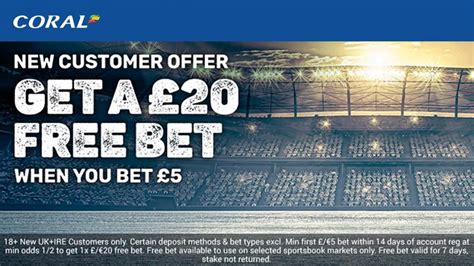 coral new offer|coral bet 5 get 20.